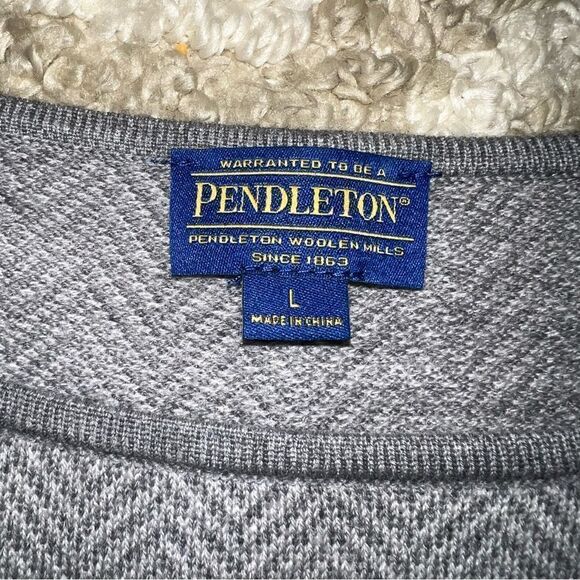 Pendleton sweater size L - Picture 4 of 8